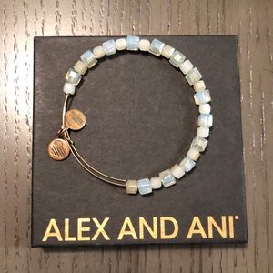Alex and Ani one size beadedSwarovski crystals.